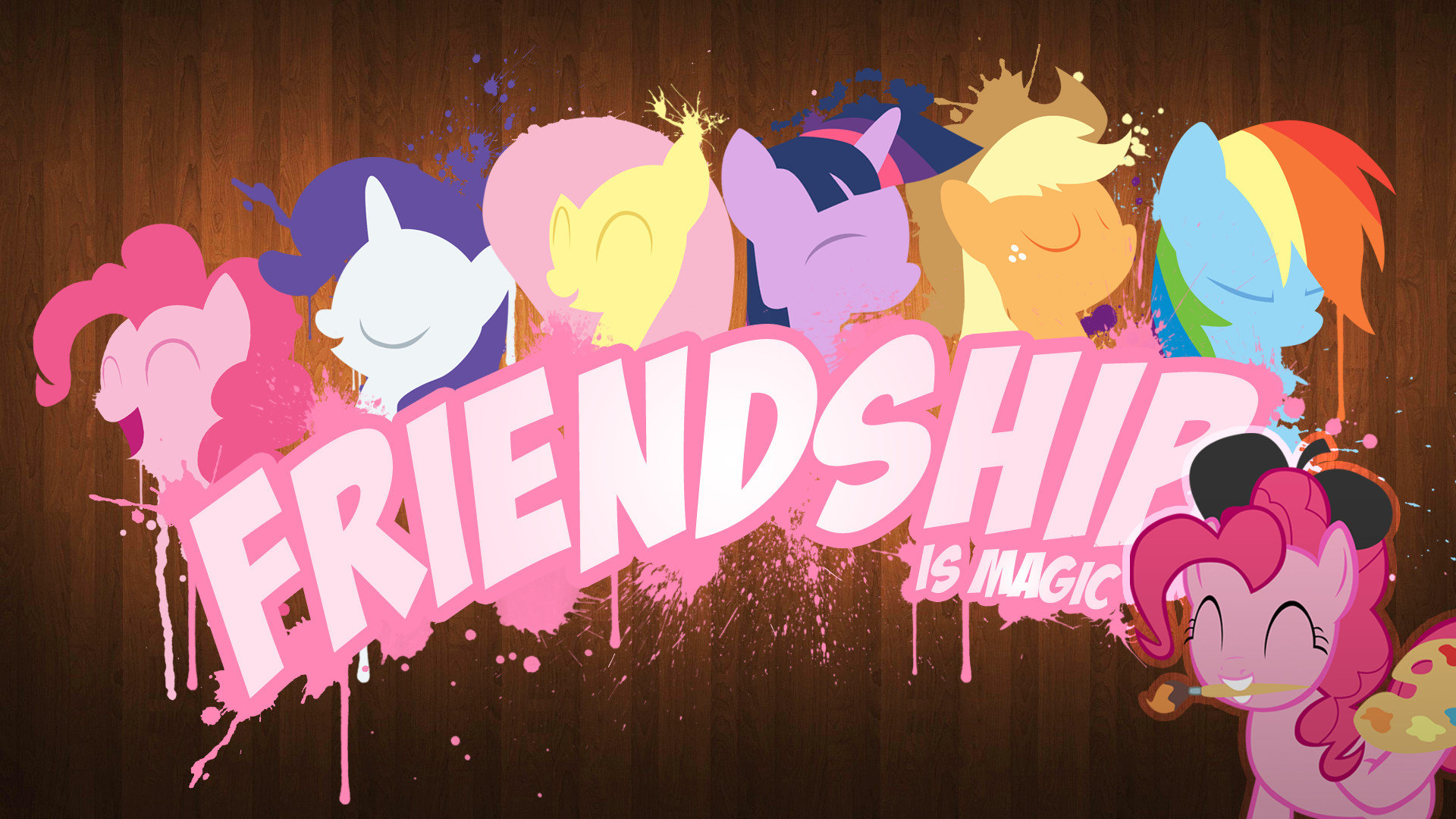 High resolution My Little Pony (MLP) full hd 1920x1080 background ID:154140 for computer
