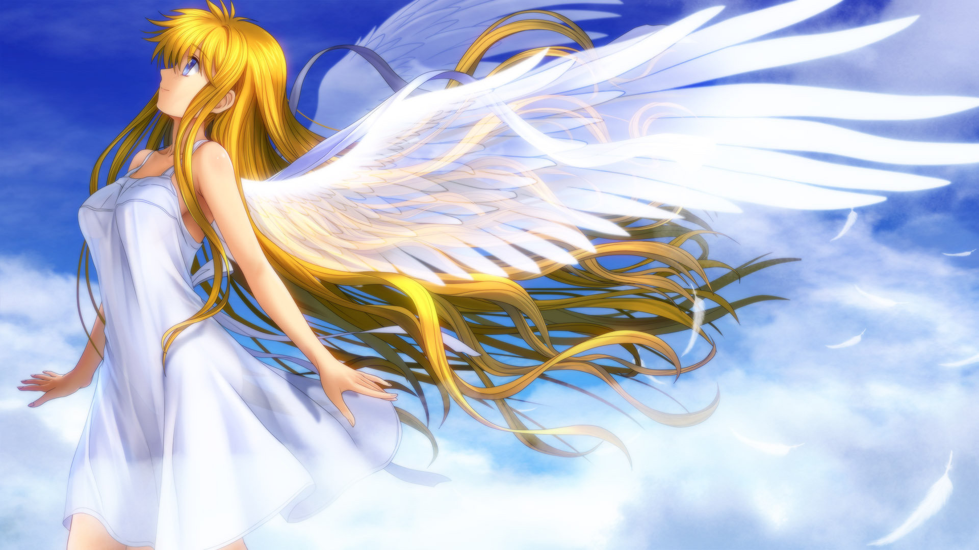 Free download Air anime wallpaper ID:273460 hd 1920x1080 for PC