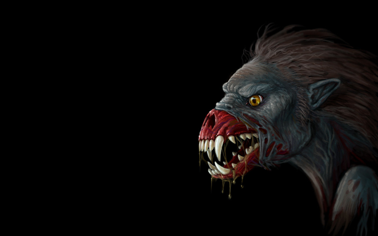 Free download Werewolf wallpaper ID:163796 hd 1280x800 for PC