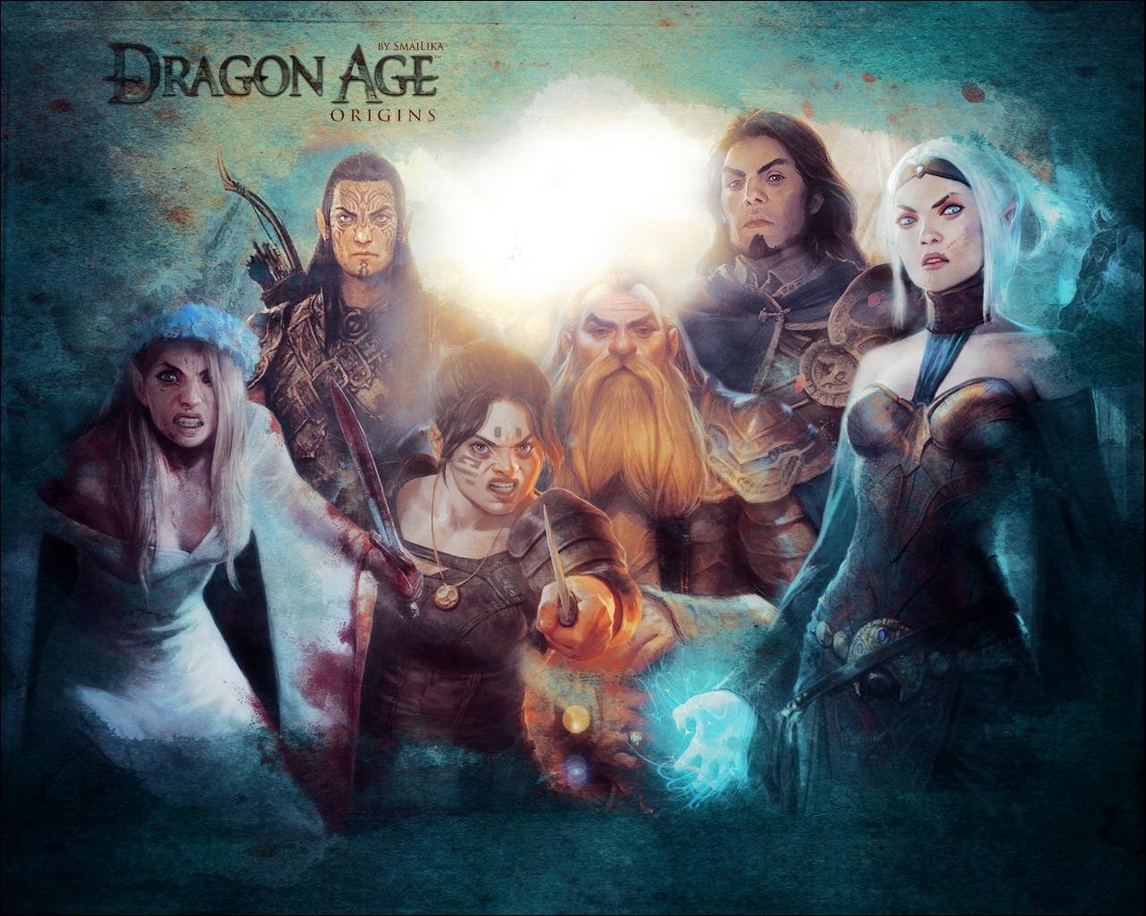Free Dragon Age: Origins high quality background ID:188059 for hd 1280x1024 desktop
