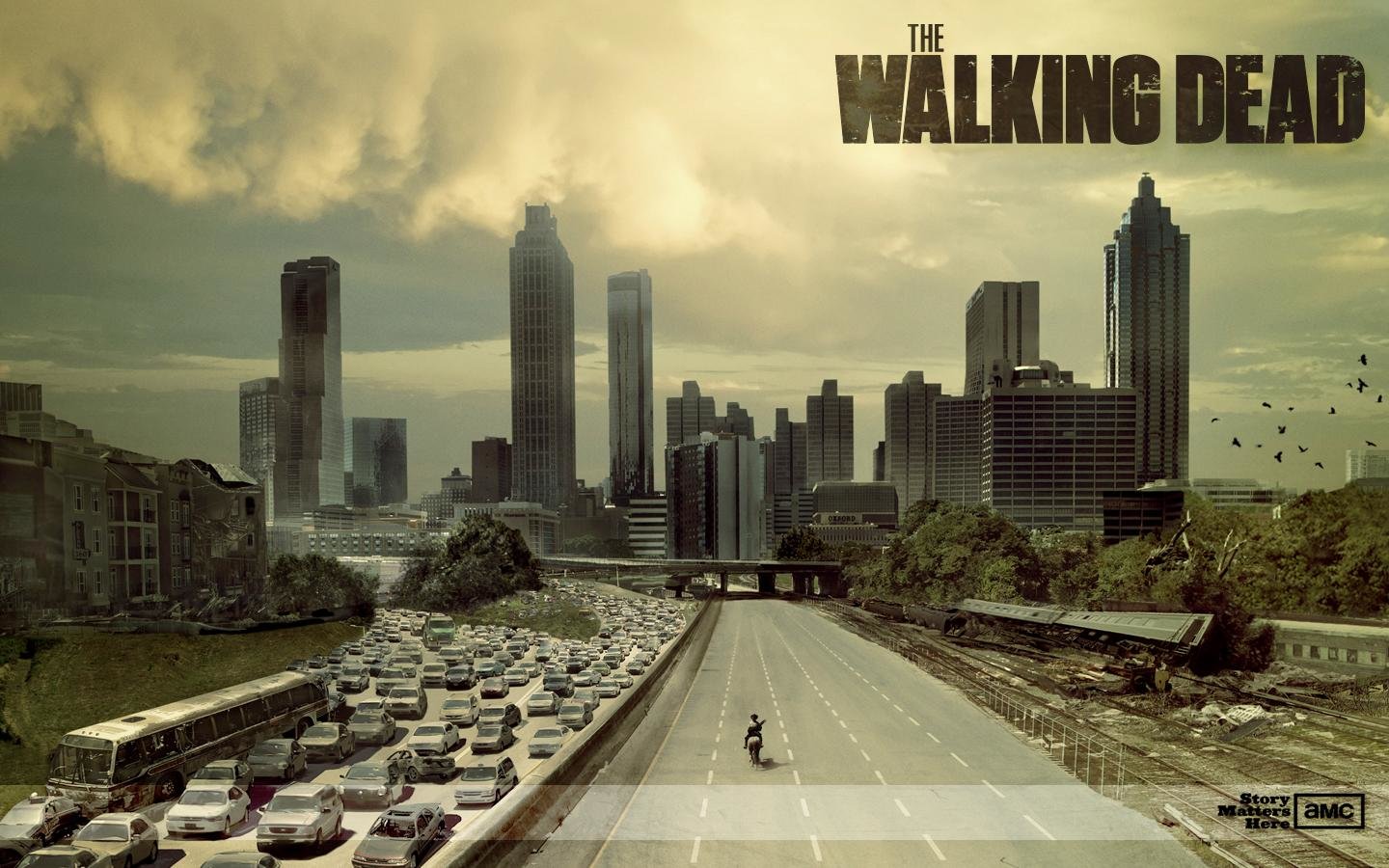 Download hd 1440x900 The Walking Dead PC background ID:190174 for free