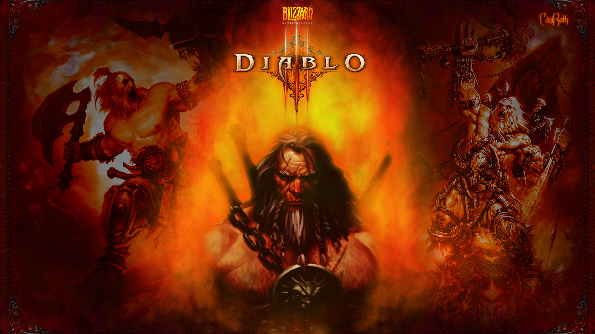 Download hd 1080p Diablo 3 desktop wallpaper ID:30810 for free