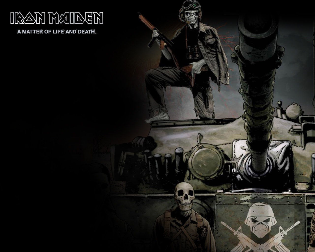 Free Iron Maiden high quality background ID:72398 for hd 1280x1024 desktop