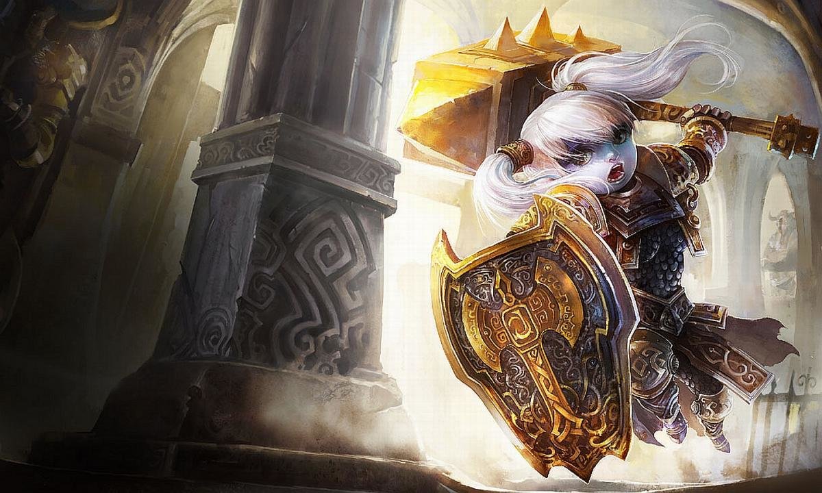 Best Poppy (League Of Legends) background ID:172873 for High Resolution hd 1200x720 PC