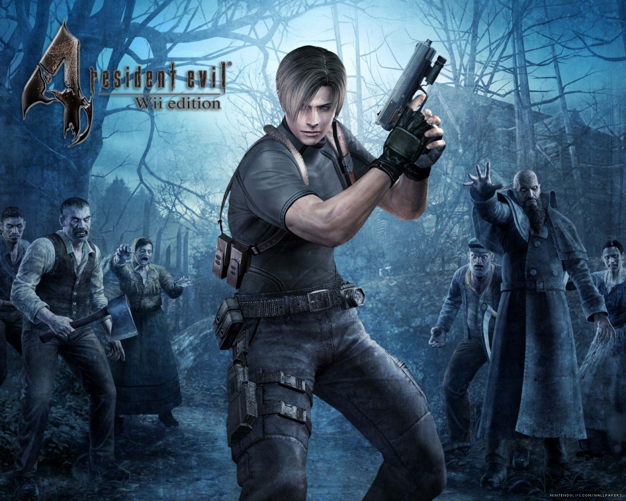 Free download Resident Evil 4 background ID:39693 hd 1280x1024 for PC