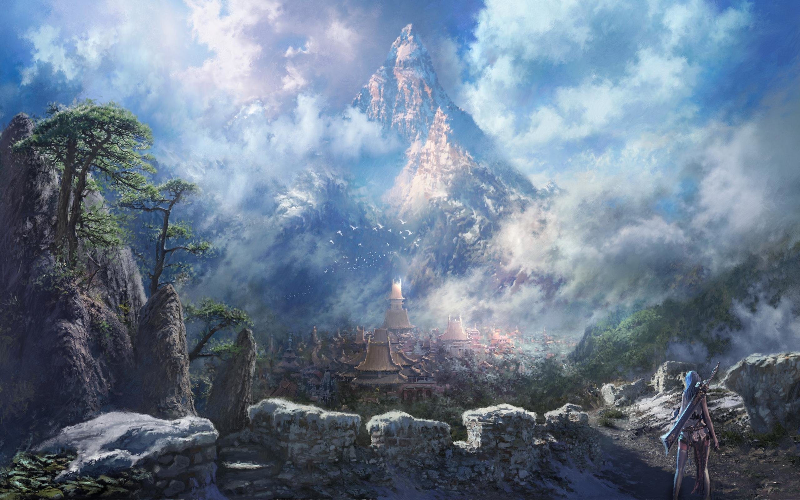 Awesome Blade and Soul free background ID:130007 for hd 2560x1600 PC