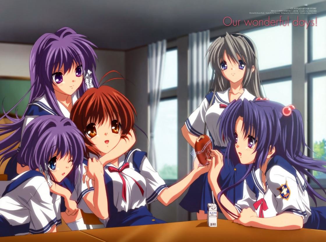 Download hd 1120x832 Clannad PC background ID:318267 for free