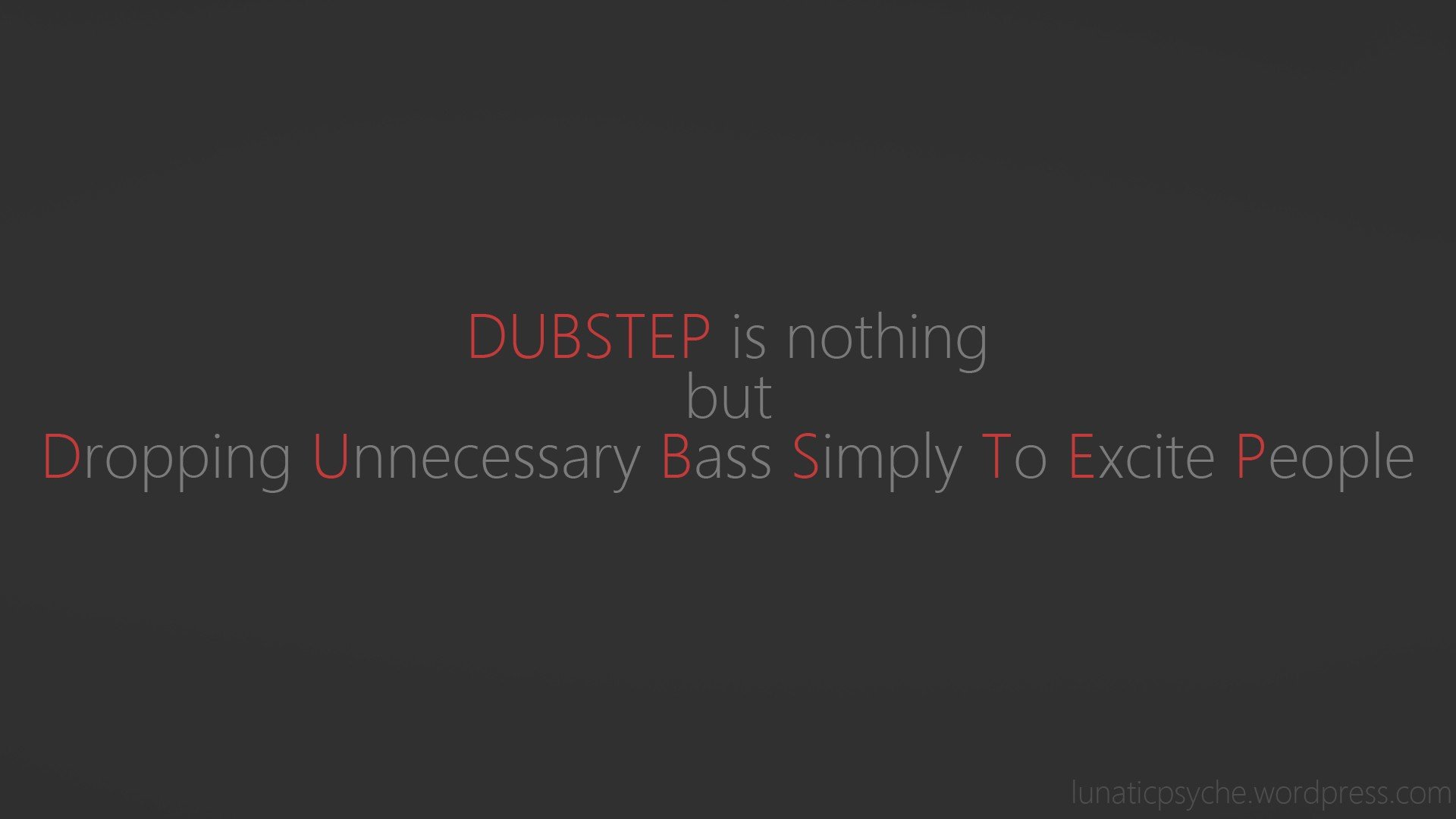 High resolution Dubstep hd 1080p wallpaper ID:11182 for PC