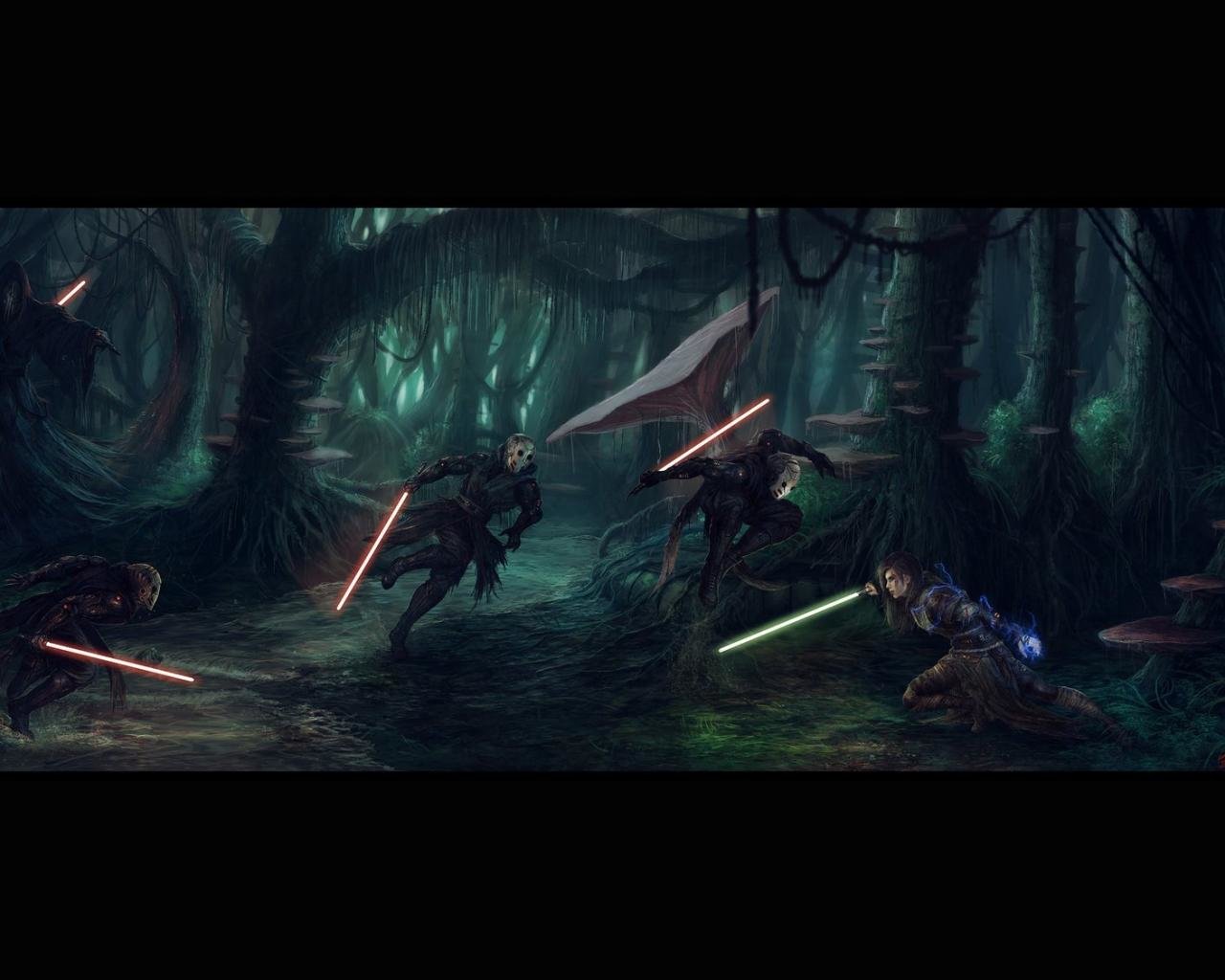 High resolution Star Wars: The Old Republic hd 1280x1024 background ID:105979 for PC