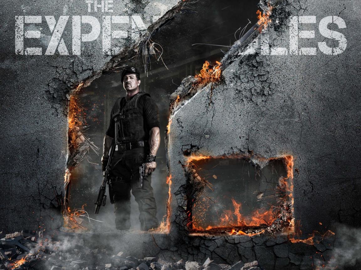 Free download The Expendables 2 wallpaper ID:256308 hd 1152x864 for PC