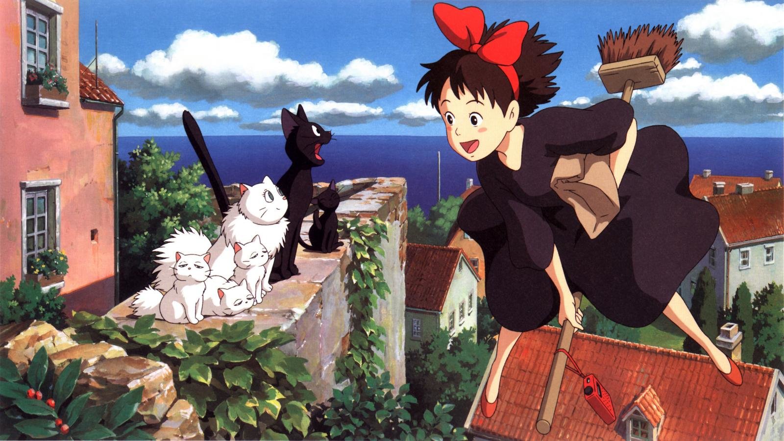 Download hd 1600x900 Kiki's Delivery Service computer background ID:360374 for free
