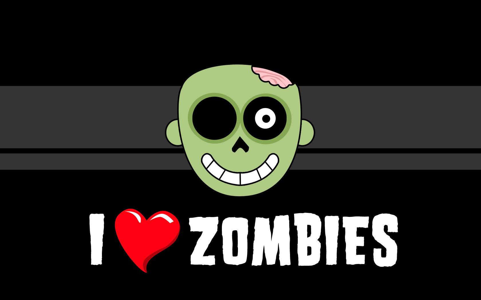 High resolution Zombie hd 1680x1050 wallpaper ID:241184 for PC