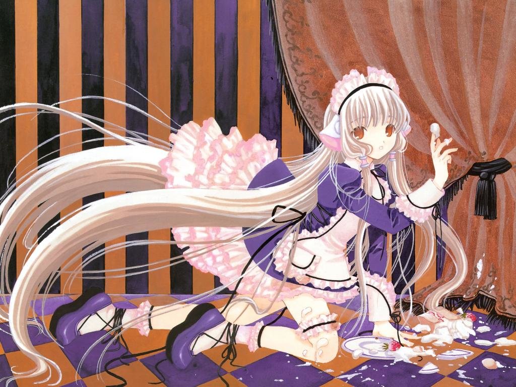 Awesome Chobits free wallpaper ID:149961 for hd 1024x768 desktop