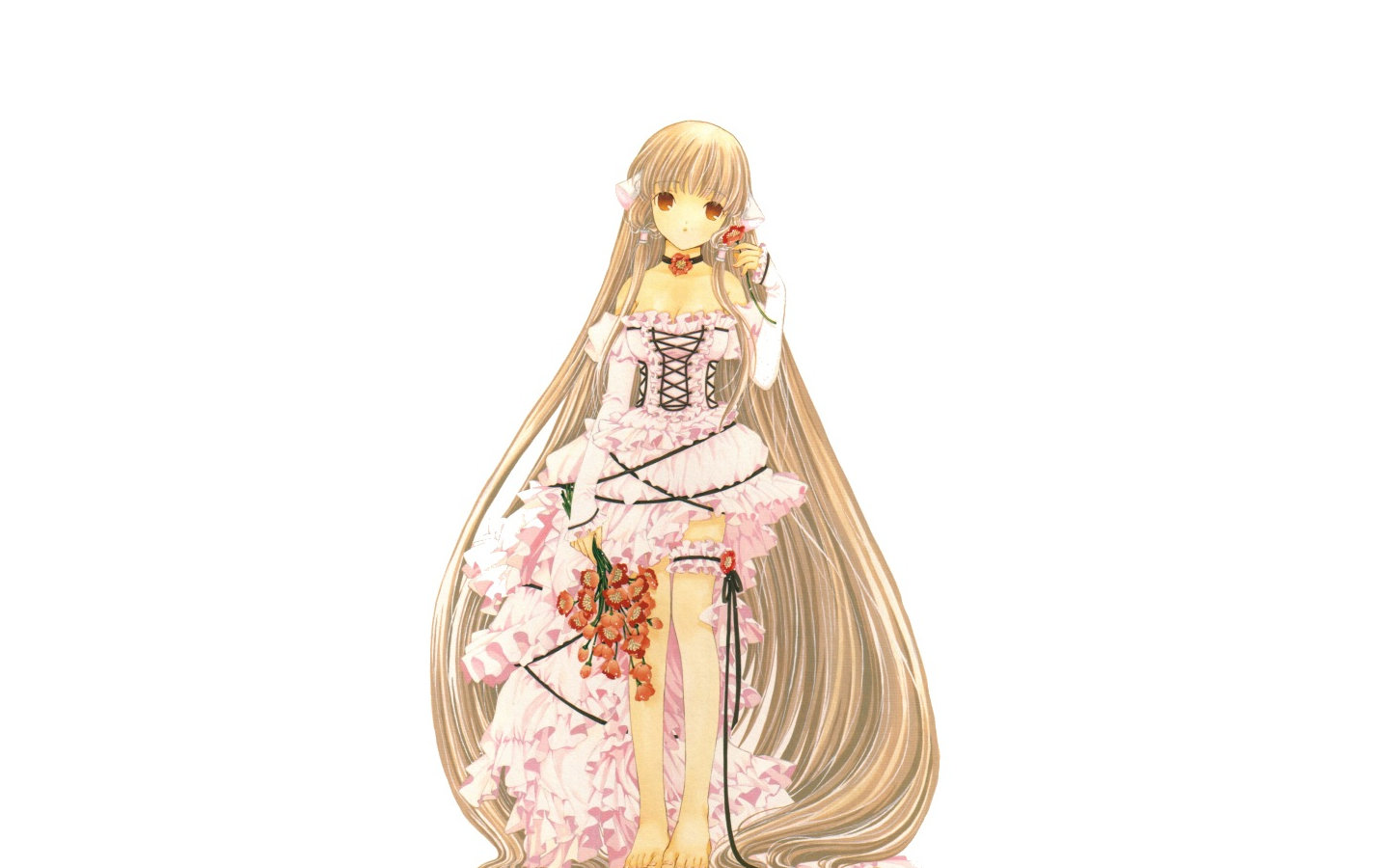 Awesome Chobits free wallpaper ID:149723 for hd 1440x900 computer