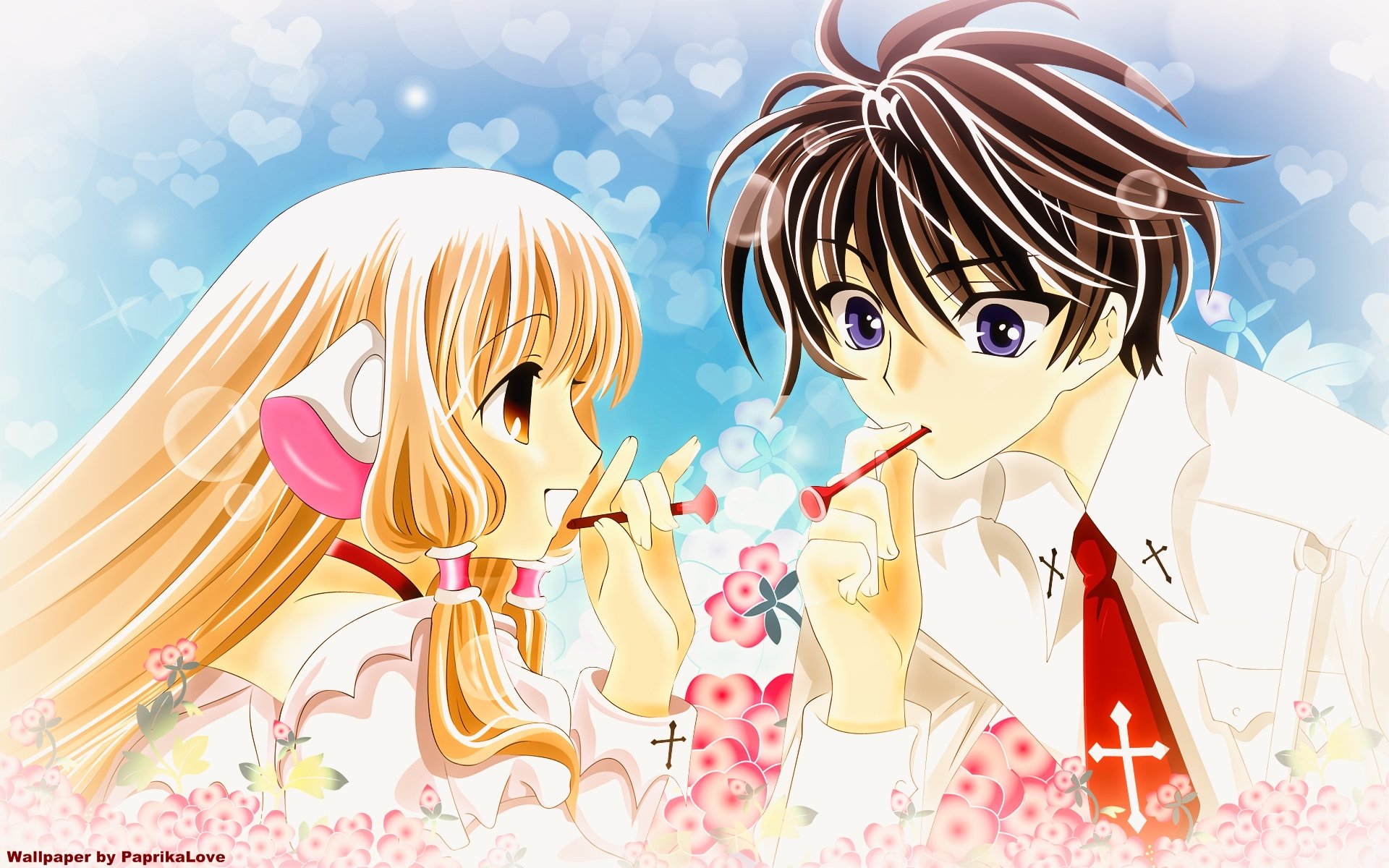 Awesome Chobits free wallpaper ID:149760 for hd 1920x1200 desktop