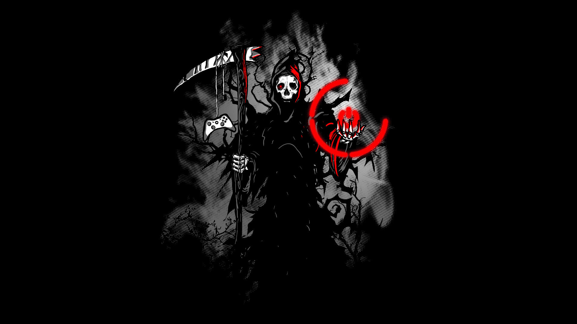 High resolution Grim Reaper full hd 1920x1080 background ID:155487 for computer