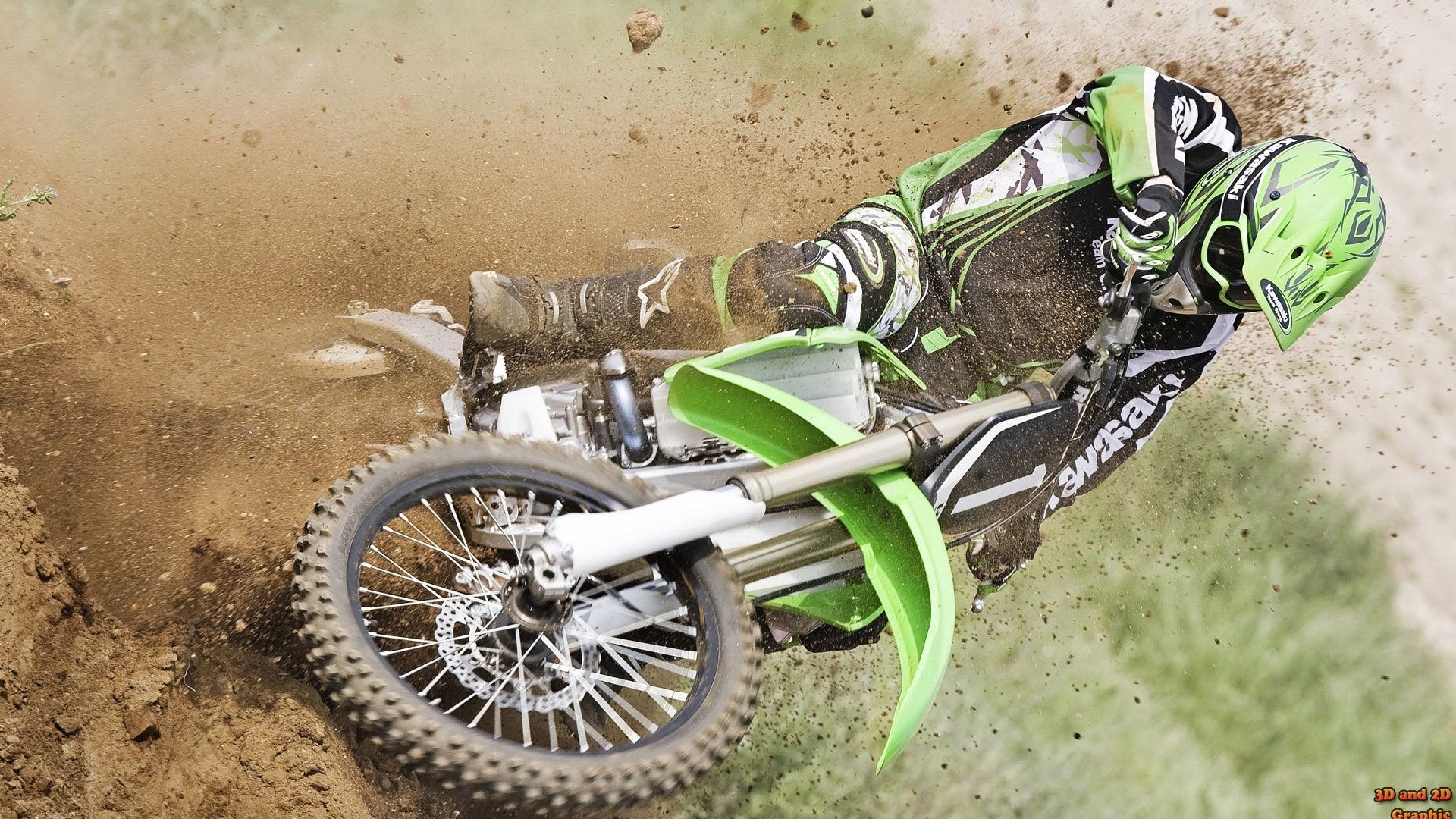 Awesome Motocross (Dirt Bike) free background ID:378354 for hd 1080p PC