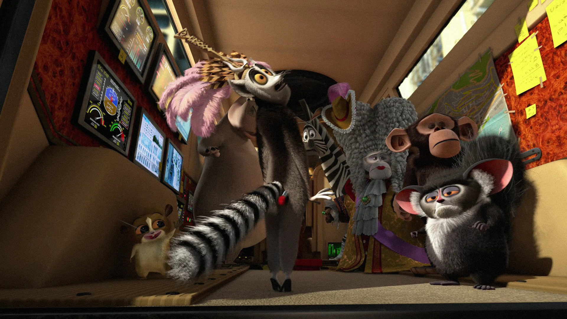 Free Madagascar 3: Europe's Most Wanted high quality background ID:451703 for full hd 1080p desktop
