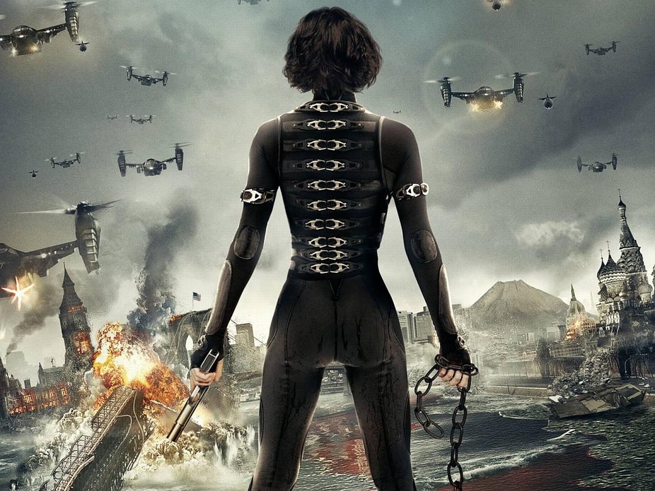 Awesome Resident Evil: Retribution free wallpaper ID:361884 for hd 1280x960 computer