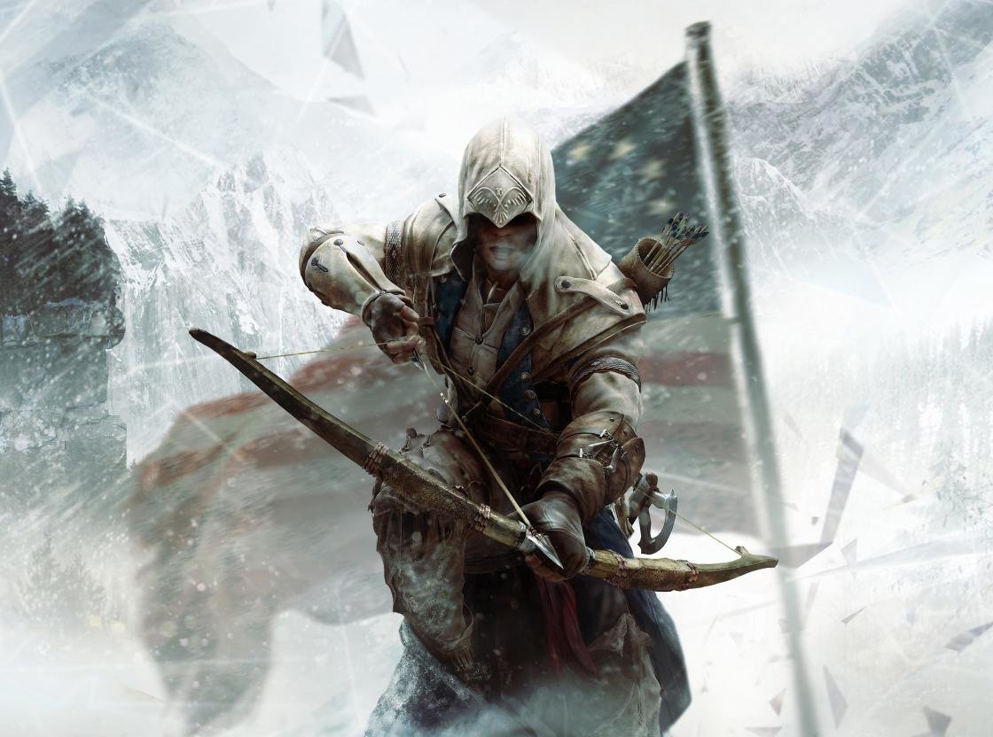 Free download Assassin's Creed 3 background ID:447291 hd 1120x832 for desktop