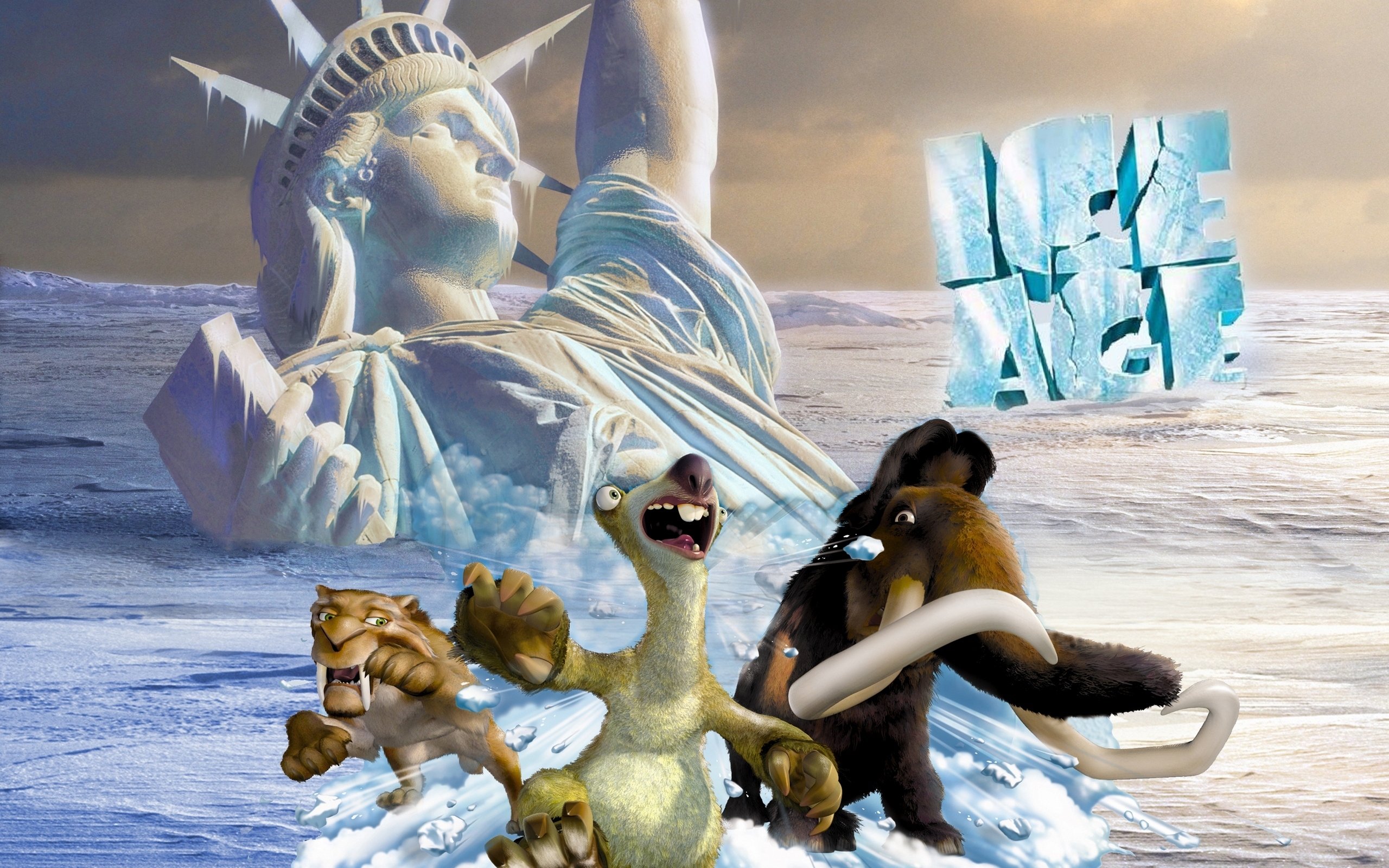 High resolution Ice Age: Continental Drift hd 2560x1600 wallpaper ID:115486 for computer