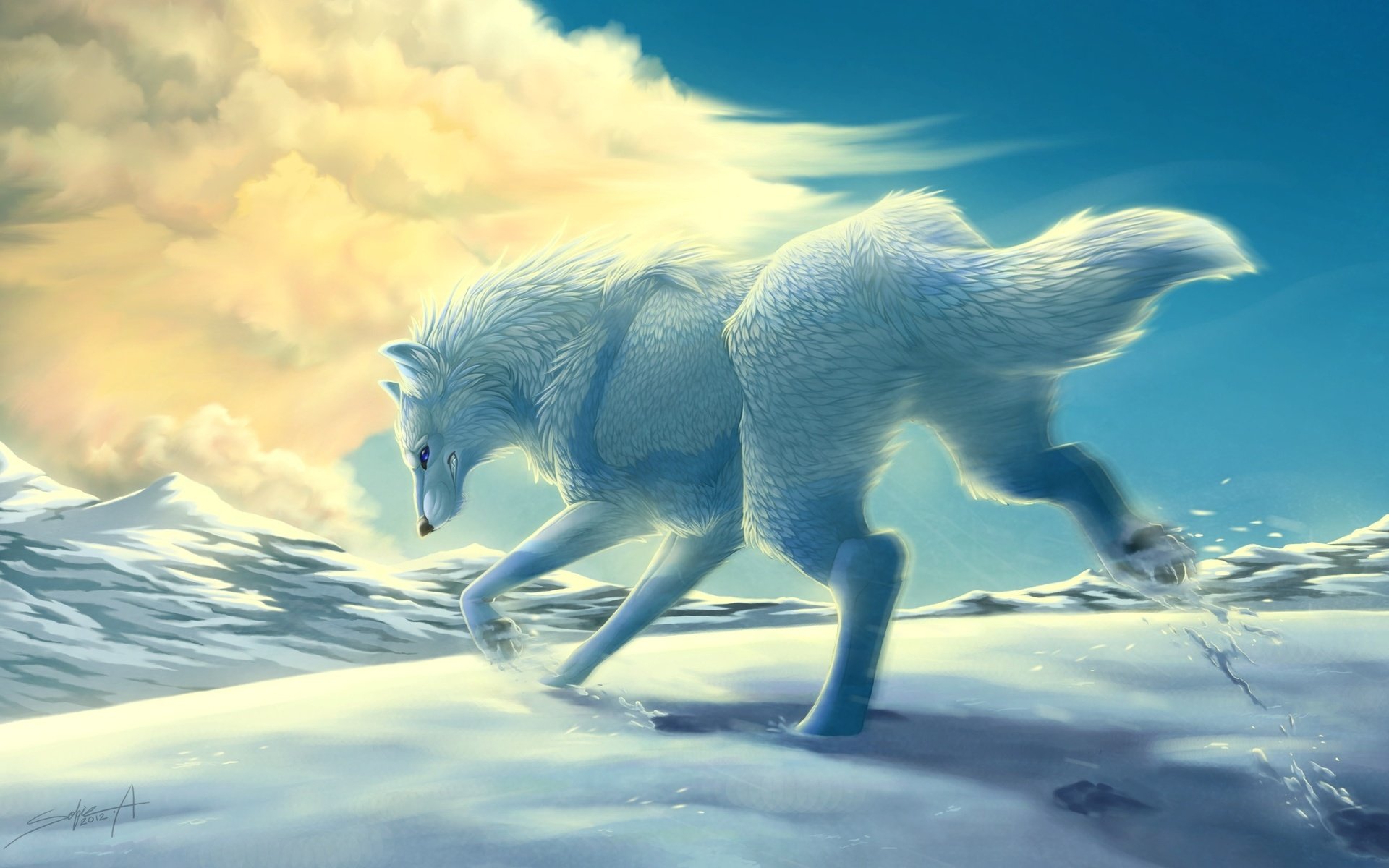 Free Wolf high quality wallpaper ID:117971 for hd 1920x1200 PC