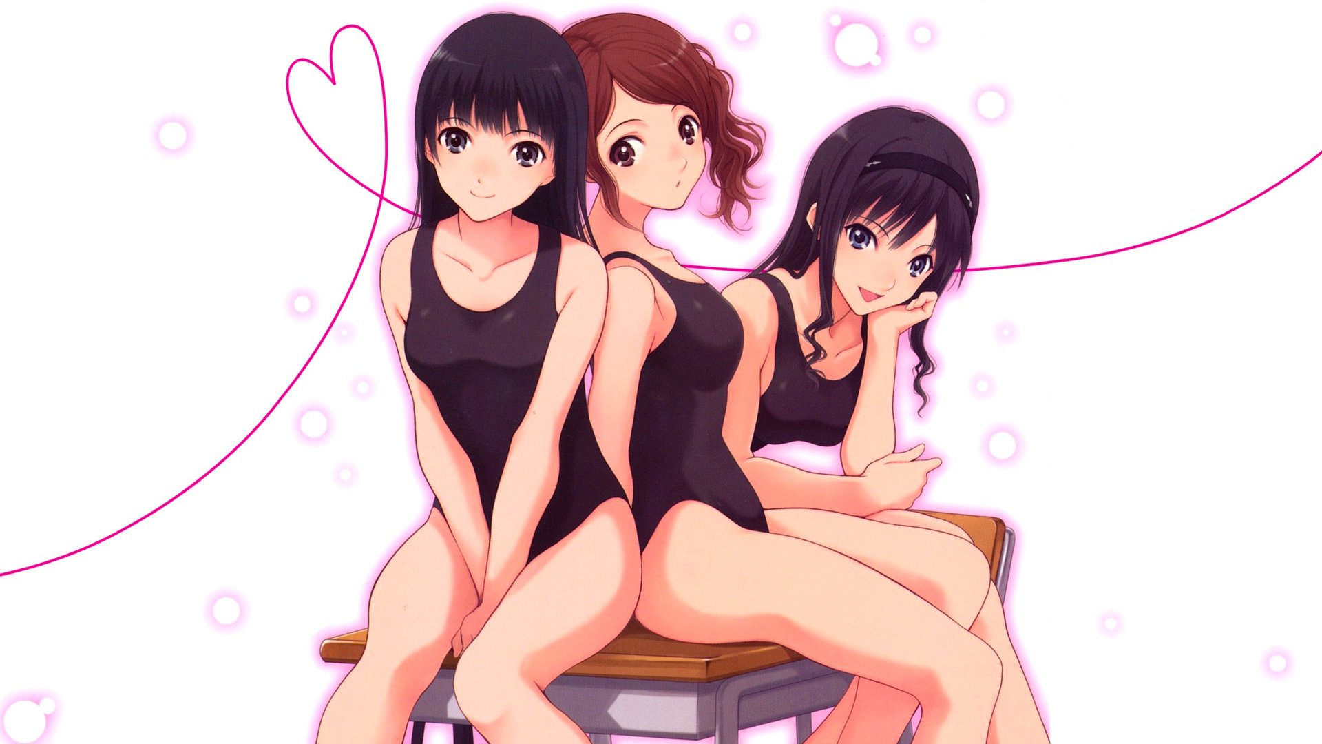 Awesome Amagami SS free background ID:253278 for 1080p desktop