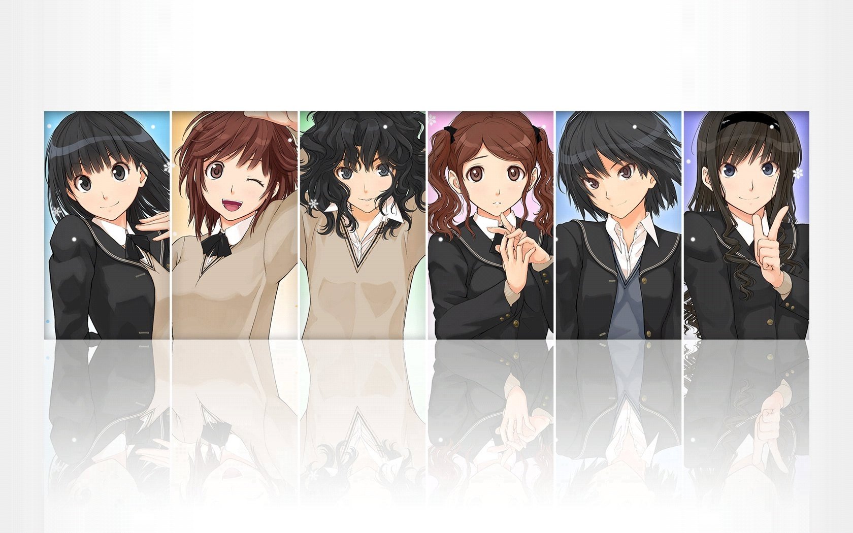 Awesome Amagami SS free background ID:253189 for hd 1680x1050 desktop