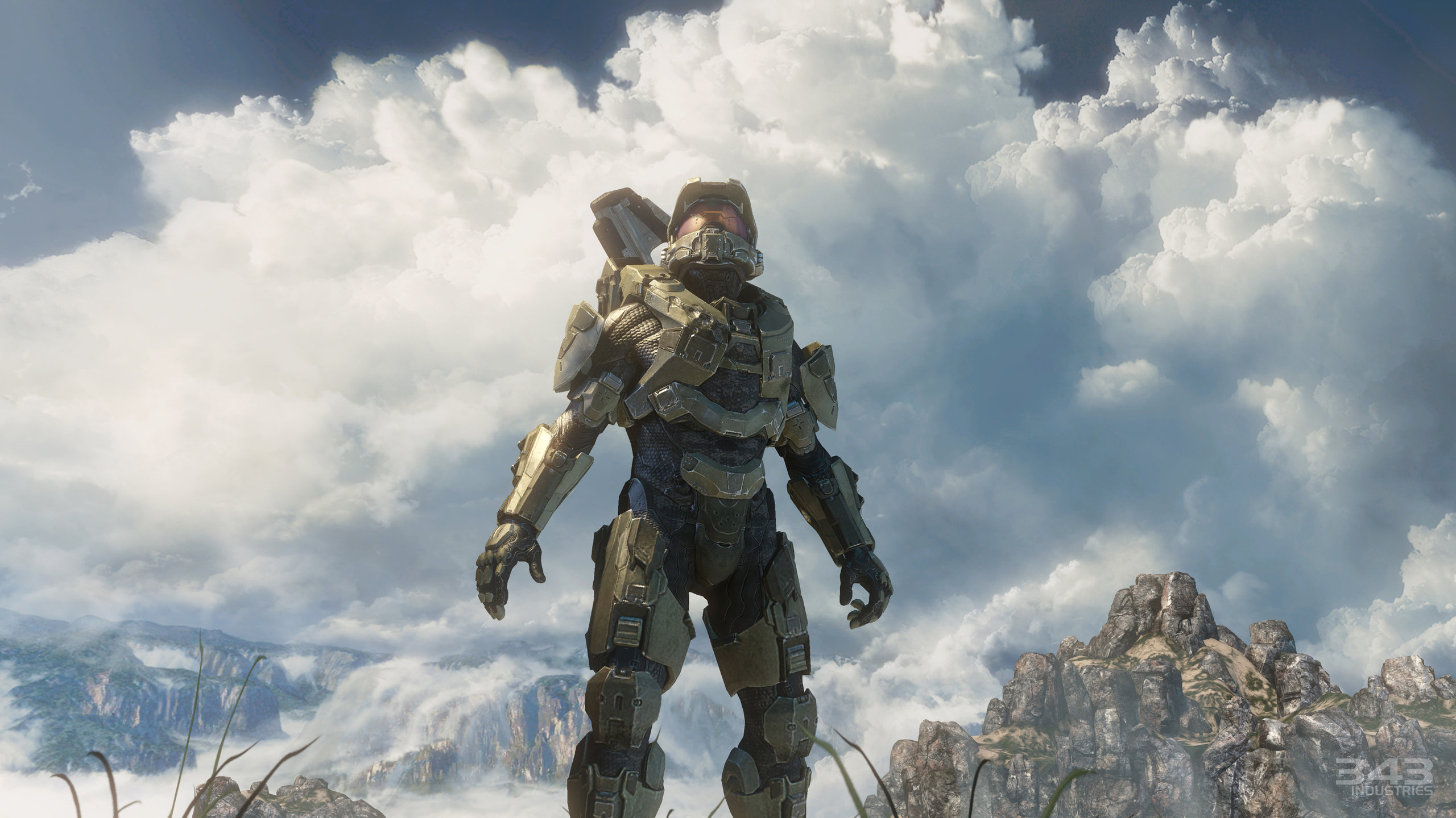 Download hd 2560x1440 Halo desktop background ID:105037 for free