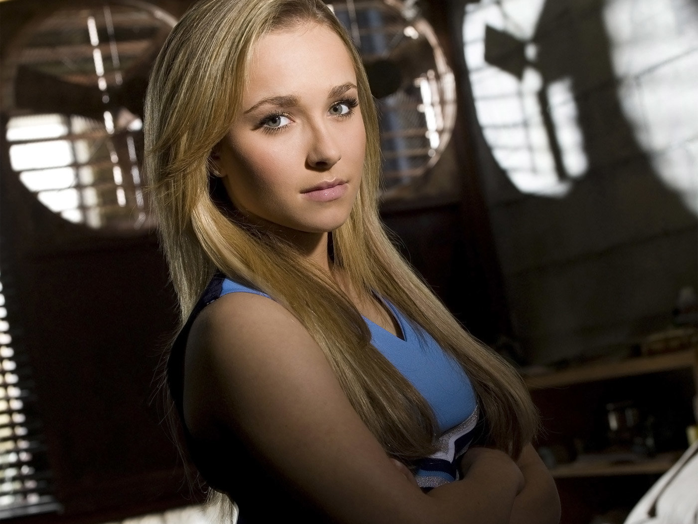 Download hd 1400x1050 Hayden Panettiere computer background ID:350429 for free