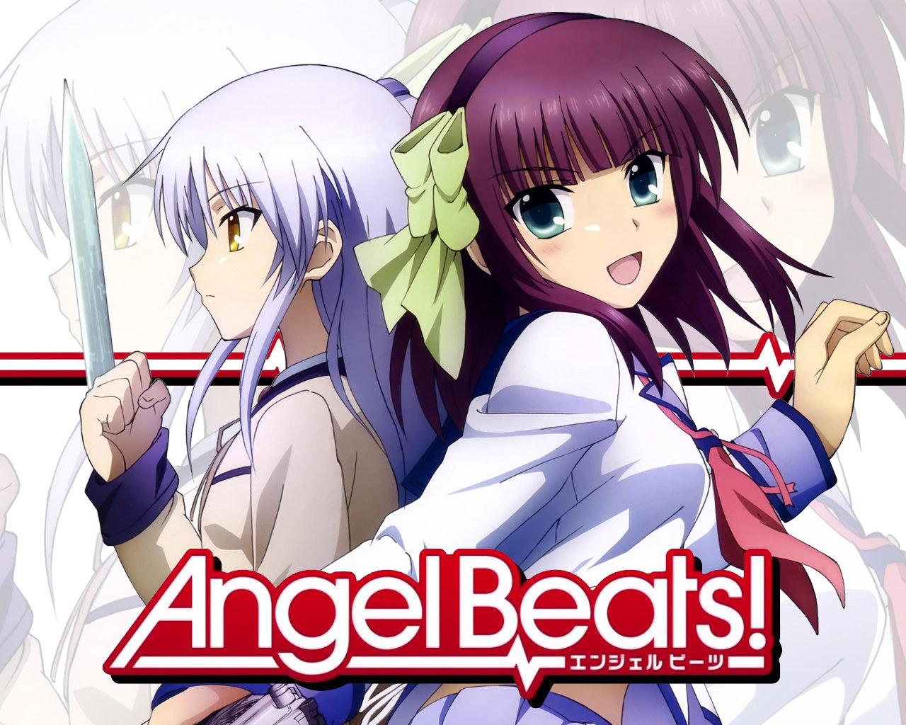 High resolution Angel Beats! hd 1280x1024 background ID:235176 for PC