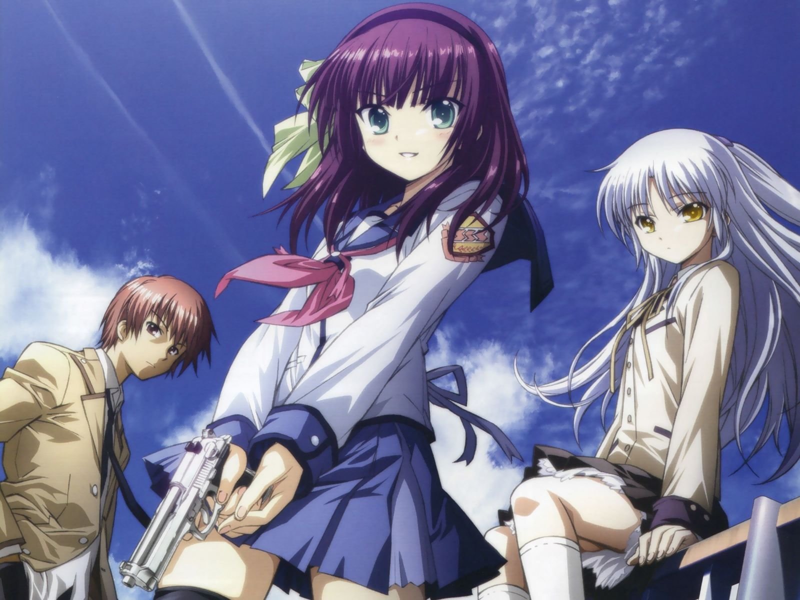 Free Angel Beats! high quality background ID:235190 for hd 1600x1200 computer