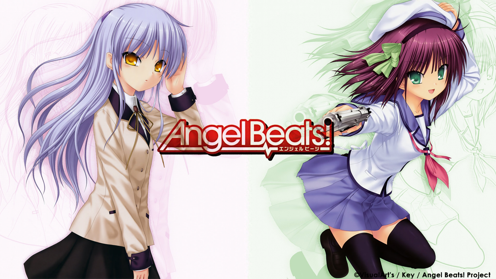 Free Angel Beats! high quality wallpaper ID:235635 for hd 1920x1080 computer