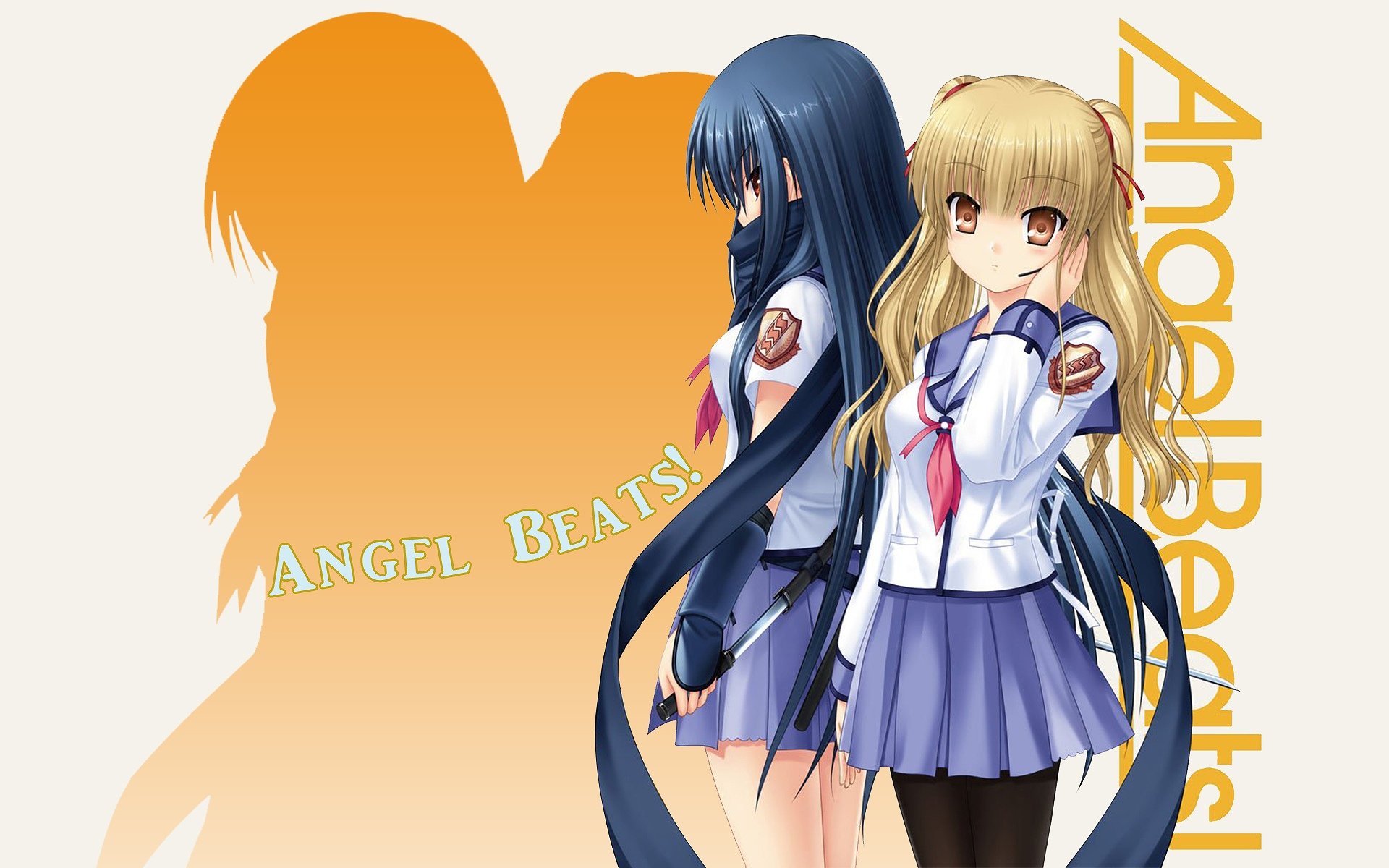Awesome Angel Beats! free wallpaper ID:235272 for hd 1920x1200 computer