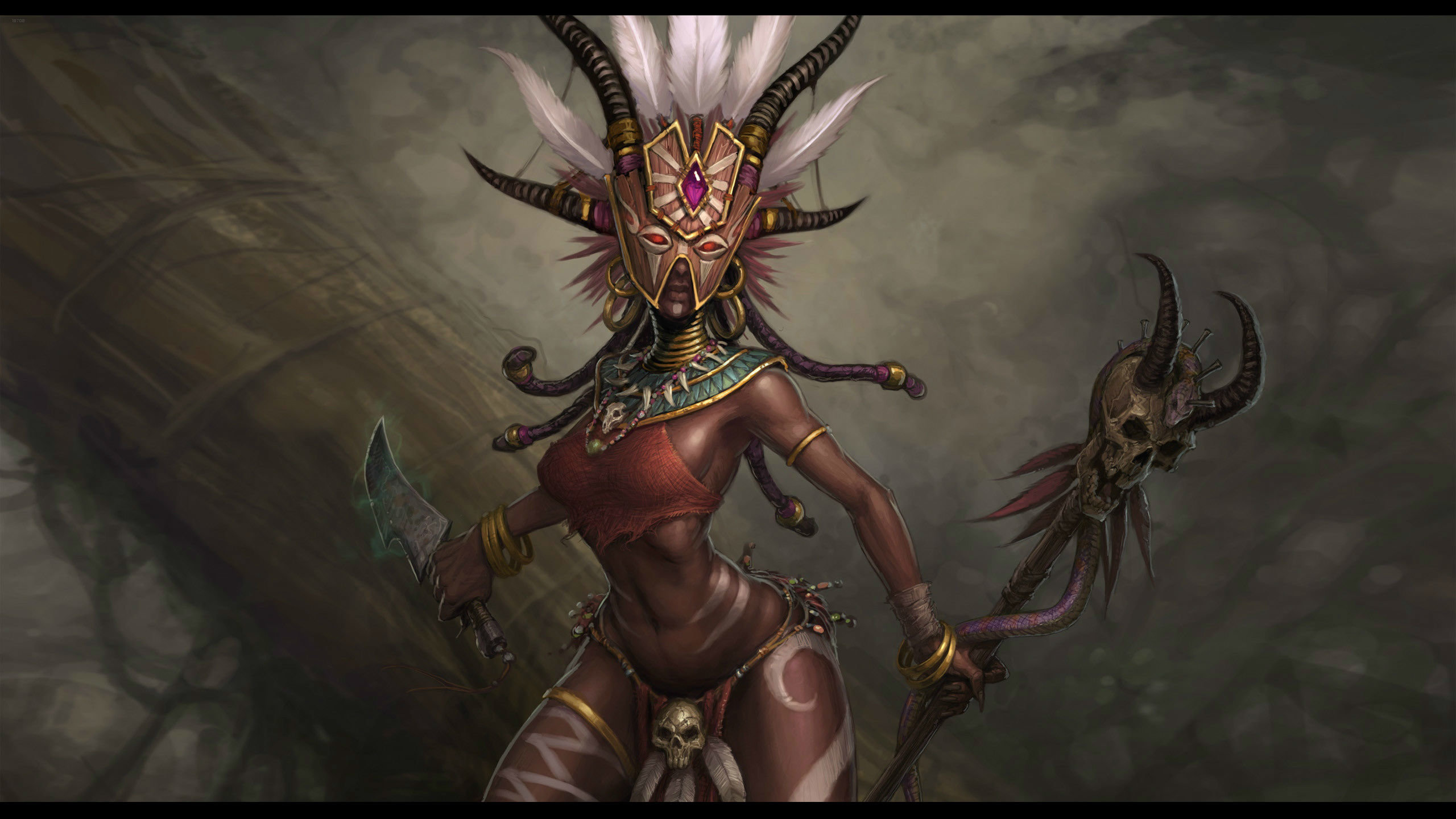 Free download Diablo 3 background ID:30803 hd 2560x1440 for PC