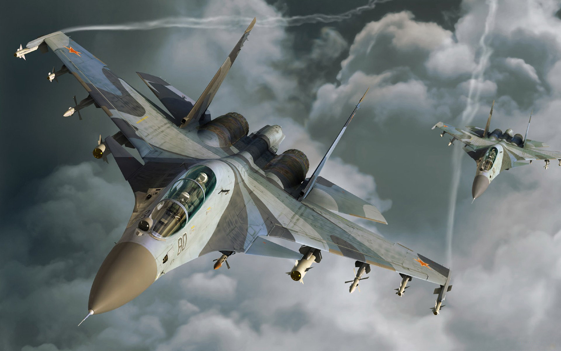 Awesome Sukhoi Su-30 free wallpaper ID:380859 for hd 1920x1200 desktop