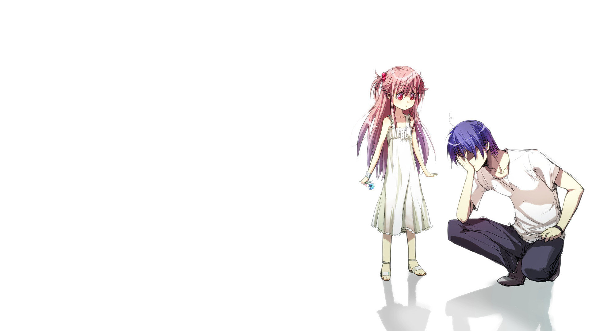 Download full hd 1080p Yui (Angel Beats!) computer background ID:235643 for free
