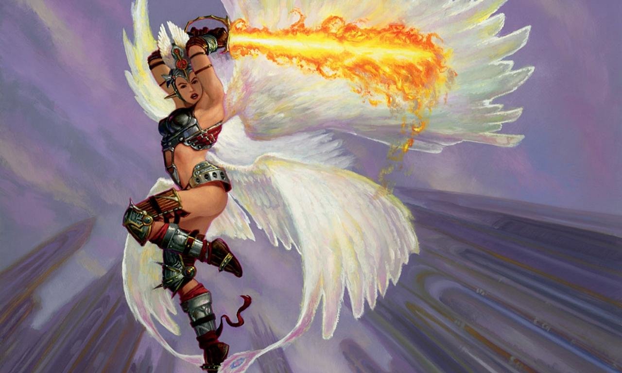 Free Angel Warrior high quality background ID:352398 for hd 1280x768 computer