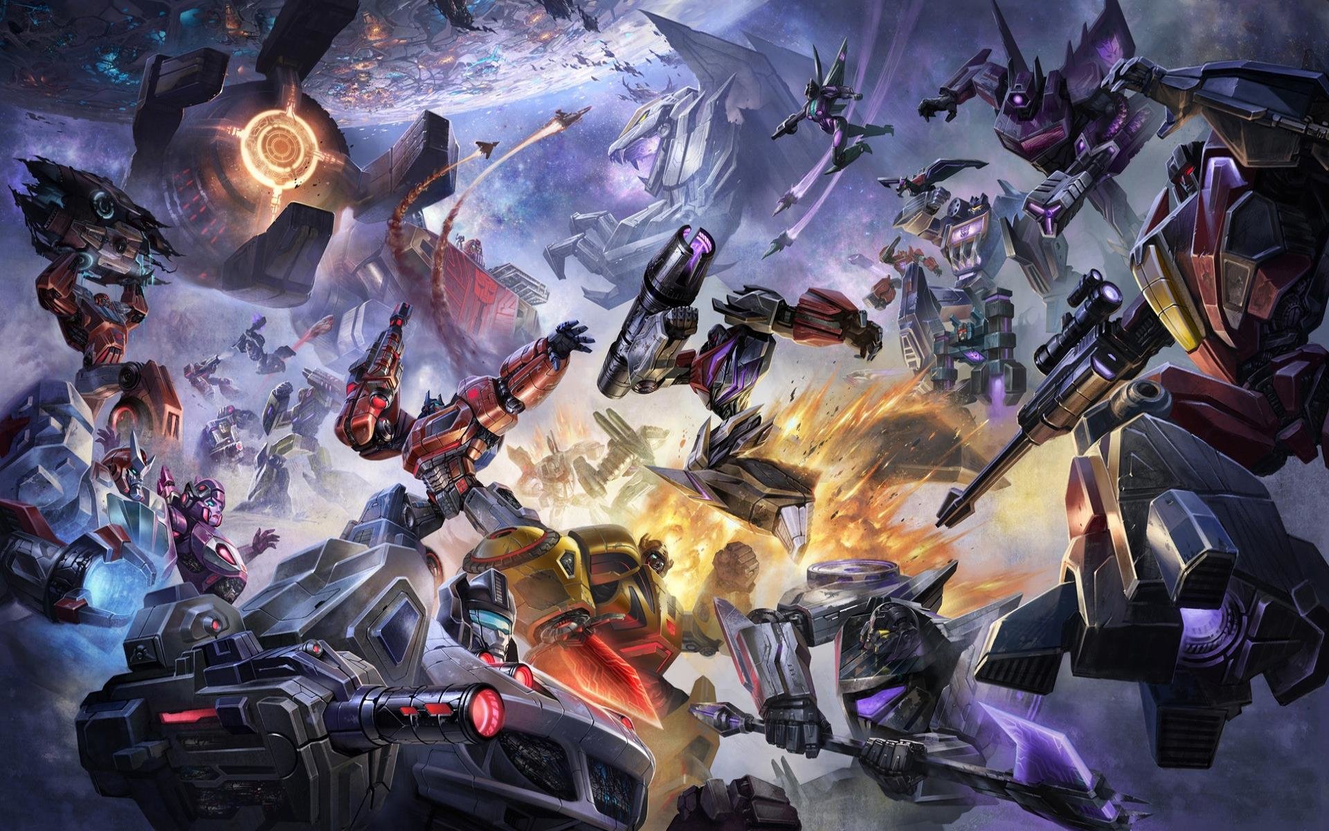 Free download Transformers: Fall Of Cybertron background ID:128591 hd 1920x1200 for PC