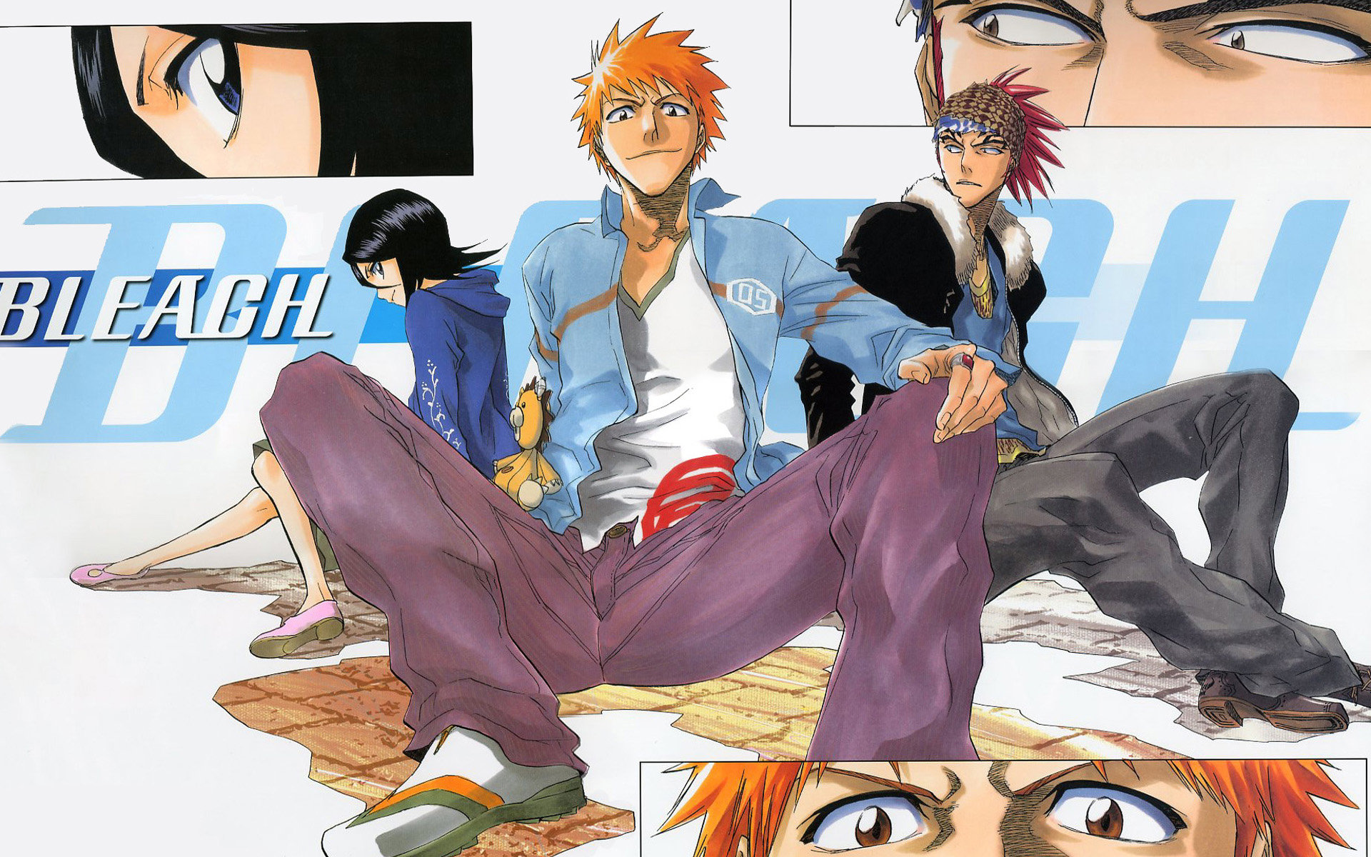 Free download Bleach background ID:416995 hd 1920x1200 for computer
