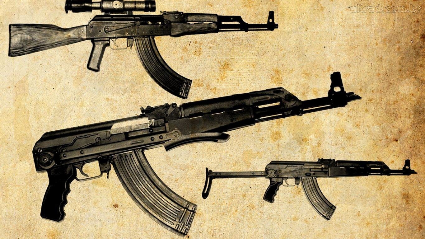 Awesome Assault Rifle free background ID:32869 for laptop desktop
