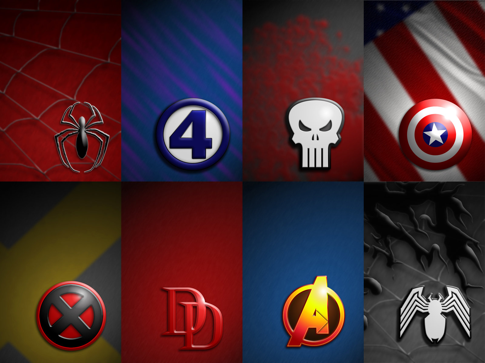 Download hd 1600x1200 Marvel computer wallpaper ID:322295 for free