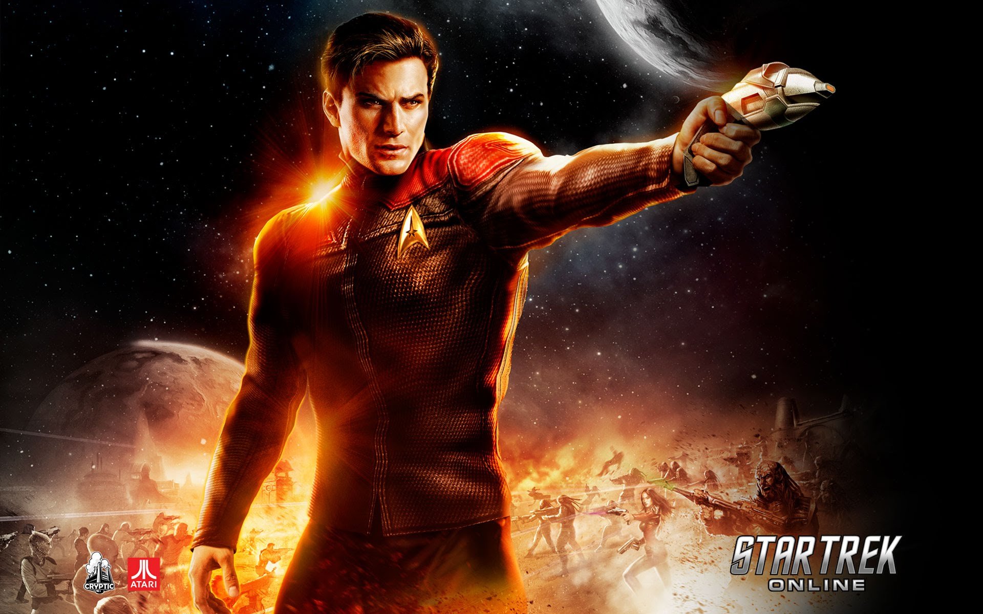 Awesome Star Trek Online free wallpaper ID:207579 for hd 1920x1200 computer