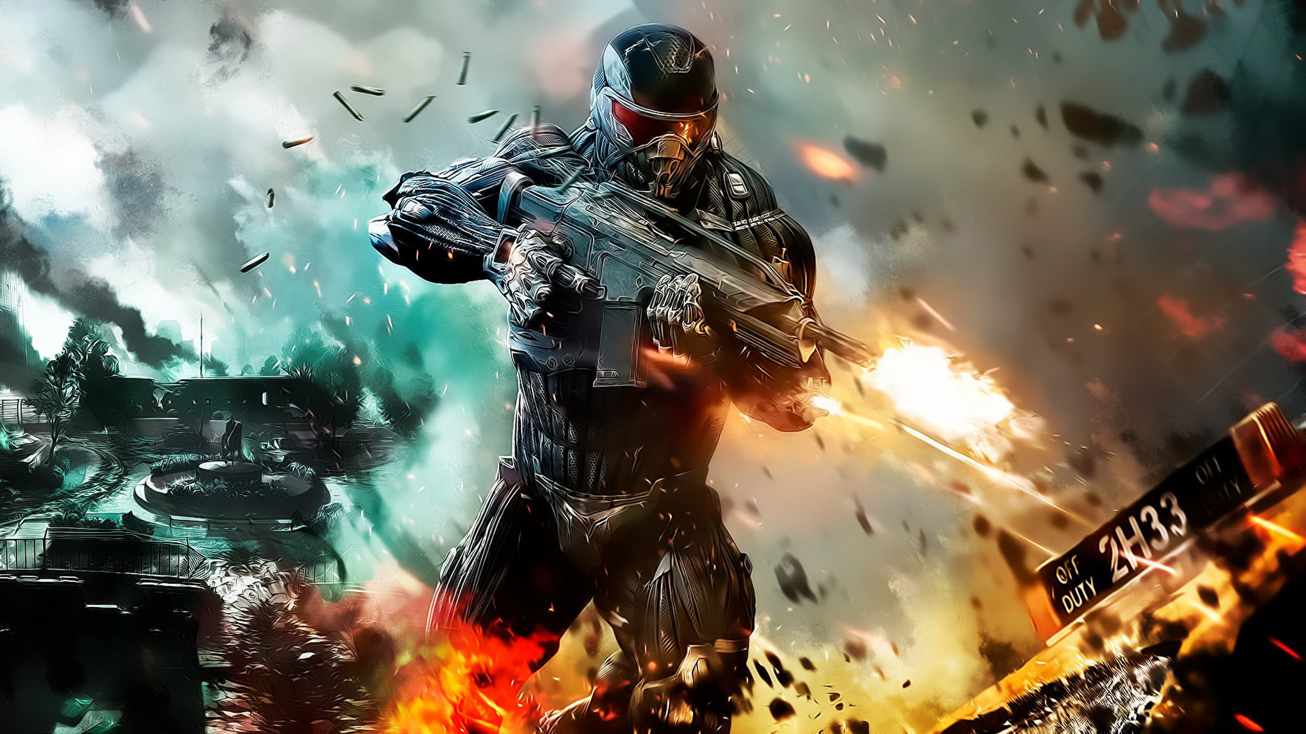 Free Crysis 2 high quality wallpaper ID:379792 for hd 2560x1440 computer