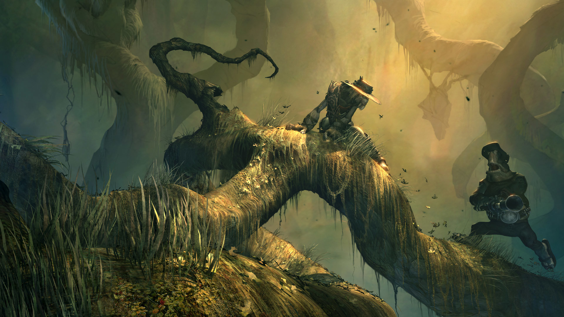 Download 1080p Oddworld PC background ID:465241 for free