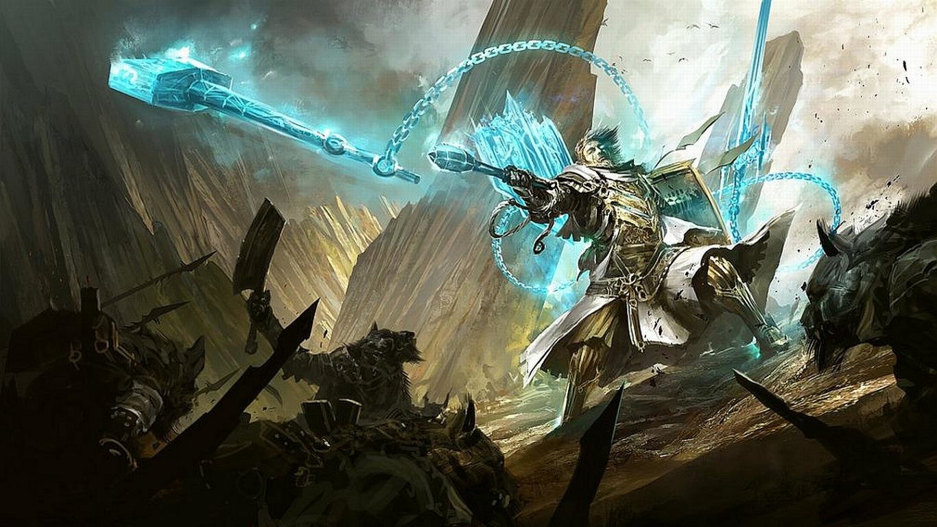 Best Guild Wars 2 background ID:445028 for High Resolution hd 1366x768 computer