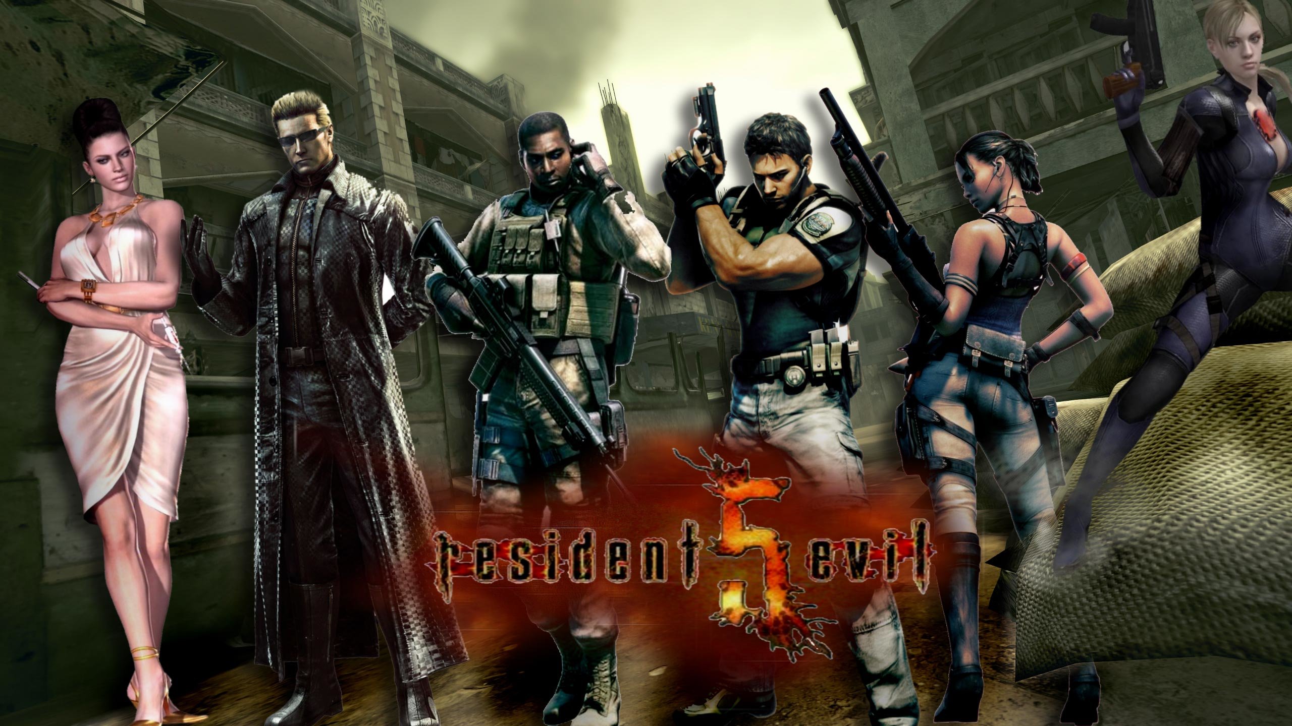 Download hd 2560x1440 Resident Evil desktop wallpaper ID:58280 for free