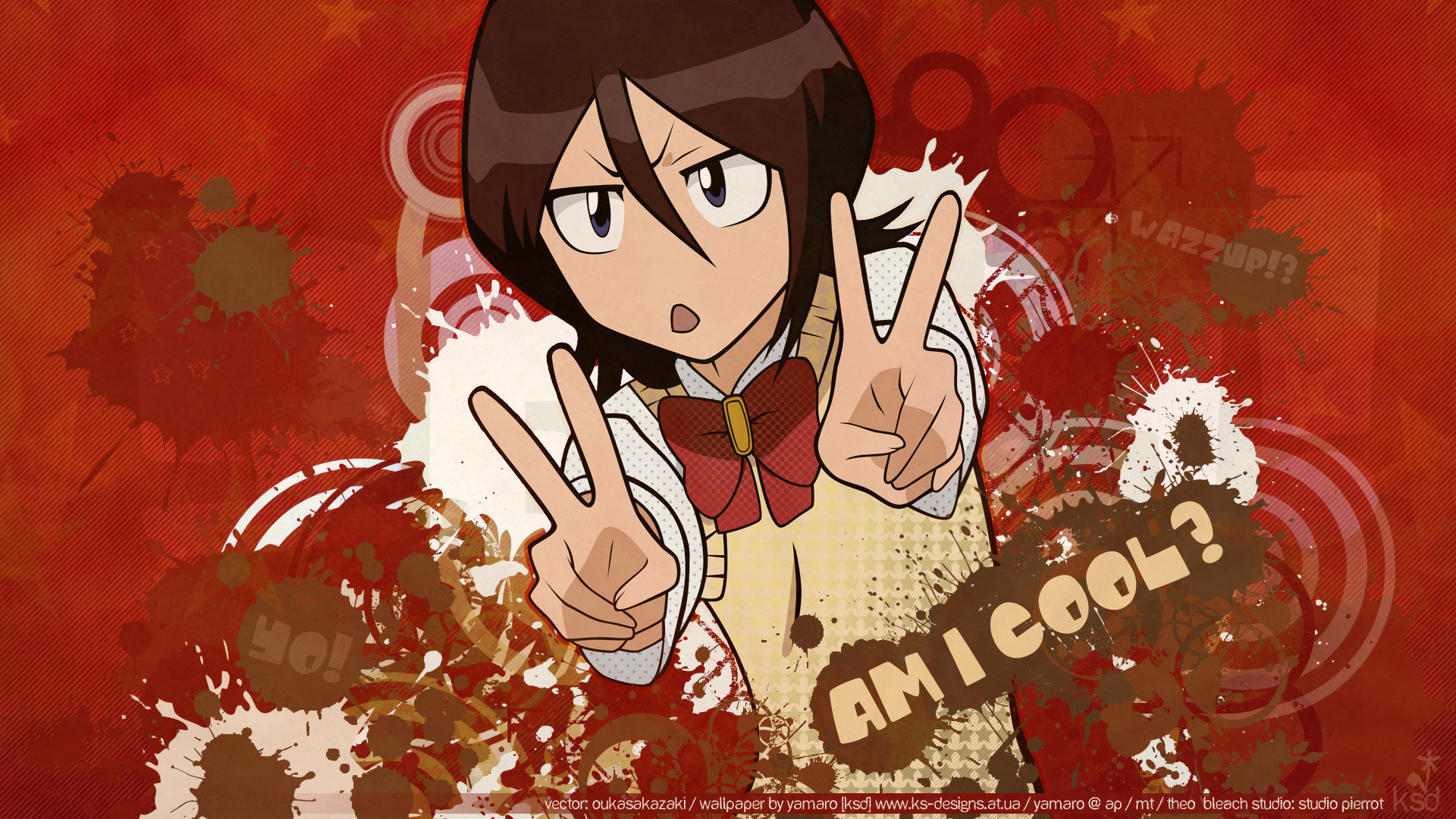 Awesome Rukia Kuchiki free background ID:411378 for full hd 1920x1080 desktop