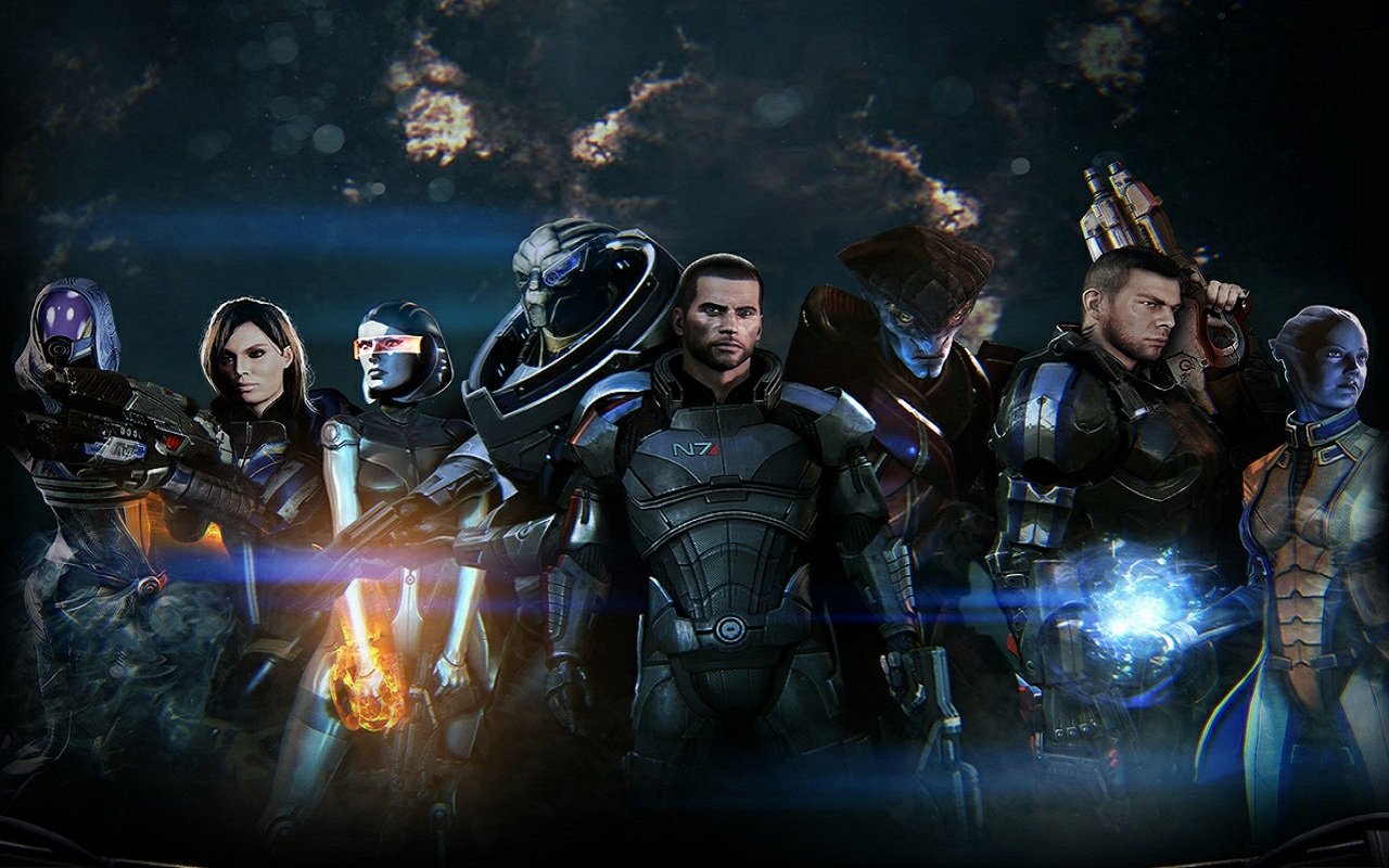 Free Mass Effect 3 high quality wallpaper ID:191794 for hd 1280x800 computer