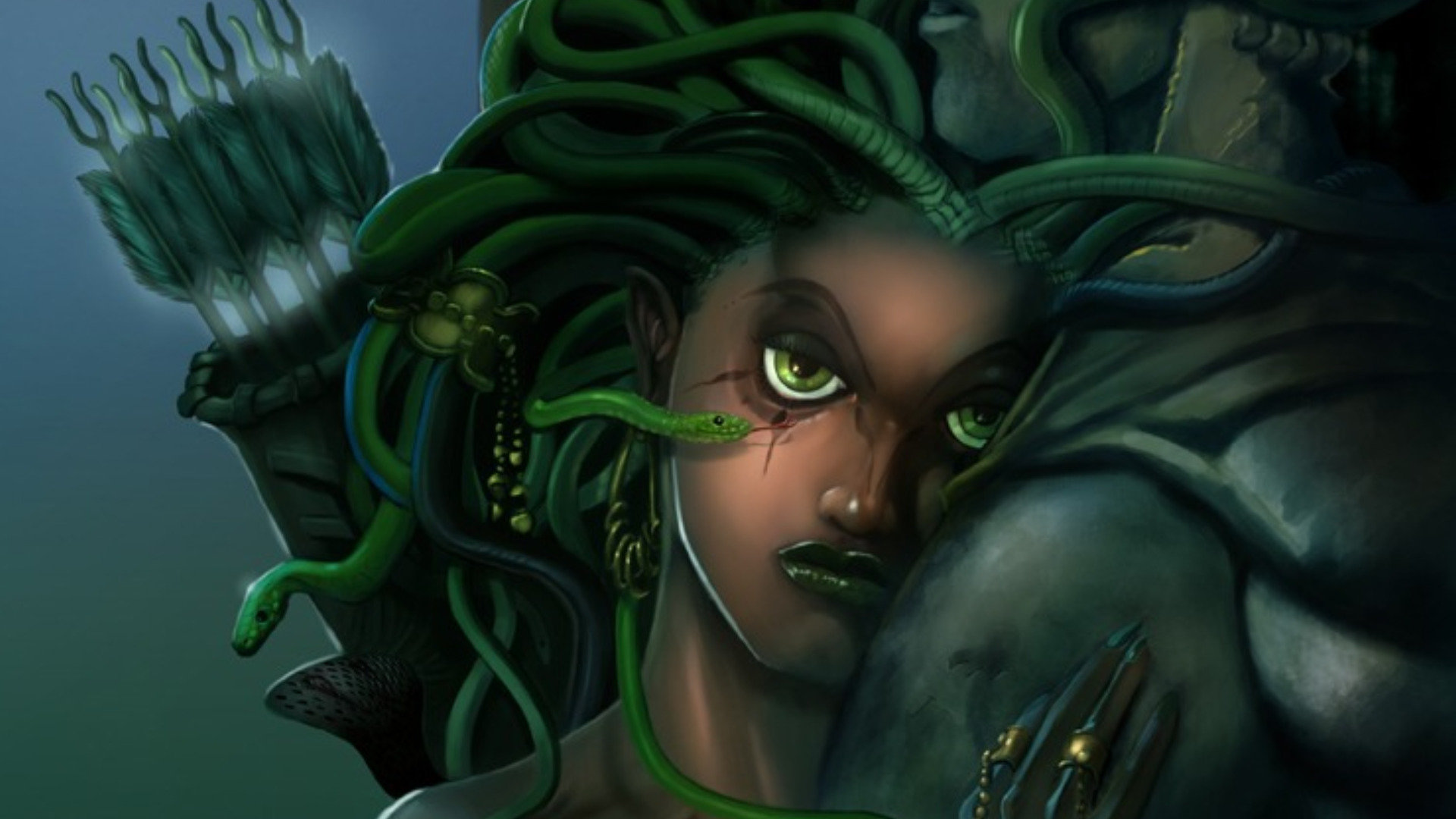 Awesome Medusa free wallpaper ID:150778 for hd 1080p computer